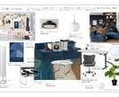 家具選びの迷いを解消！最適なレイアウトを提案します 【ライトプラン】レイアウト・家具提案 イメージ1