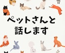 モニター価格☆あなたの家のペットさんと話します あなたの家のペットさんの言葉をあなたに届けます♪ イメージ1