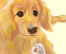 あなたが描きたいカラーどうぶつイラスト描きます 大切などうぶつと一緒に過ごした日々を忘れない。 イメージ2