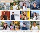 大阪★30分〜 マッチングアプリ／プロフ撮影します 女性目線／友達感覚で♪自然なモテ＆笑顔と魅力を惹き出します♪ イメージ3