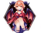 最短納品3日/デフォルメイラストお描き致します 女の子のデフォルメイラスト制作いたします。 イメージ3