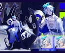 キービジュアルの様な立ち絵を作成致します キャラデザから表情差分までオプション可能 イメージ10