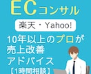 現役ECコンサルタントが店舗運営をアドバイスします 【Yahoo&楽天】売上アップ、運営改善の悩みを解決！ イメージ1