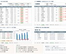 Excel管理表を見やすく整えます 売上・入金・支払いを自分たちで続けやすい形に整理します イメージ2