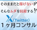 X運用代行に頼らないX運用の秘訣をコンサルします 収益化や認知拡大など運用目的に合わせて徹底サポートします！！ イメージ1