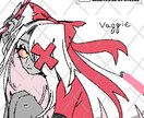2/28まで！イラスト・SNSアイコン描きます ※お試し価格※中性的なイラスト・アイコン イメージ8