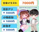 ポップでかわいいミニキャラ作成します あなただけのミニキャラ！キャラデザ制作も可能です♪ イメージ3