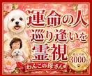 悪用厳禁◆霊視◆で運命の人と巡り逢います ツインレイ、あの人の気持ち、運命の人と縁結び イメージ1