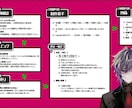男性専門✦個性でぶっ刺すこだわりモデル制作します 男性特化型イラストレーターによるイラスト＆モデリング！ イメージ2