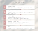 先着3名様限定！忙しいオーナー様のチラシ制作します 箇条書きのメモからでもOK◎世界観を大切にしたチラシデザイン イメージ2