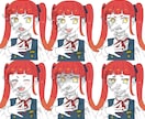 TRPGなどキャラクター制作承ります TRPG、自作ゲーム、創作企画などのキャラクター描きます イメージ3