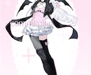 立ち絵を制作します TRPG等多用途・衣装デザイン可 イメージ3