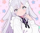 POPで可愛い雰囲気のイラスト制作します SNS・Vtuber向けに魅力的なイラストをご提供 イメージ7