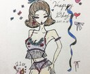 私の個性であなたの似顔絵を描きます 自分で飾る分にも、友達や大切な人にプレゼントもおススメ イメージ3