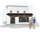 人物・動物OK｜背景付きイラスト制作いたします お店の周年記念やWEBサイトのアイキャッチに最適な1枚画 イメージ3