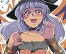 商用OK ！女性向けの可愛いイラスト描きます キャラクターデザイン/立ち絵/一枚絵/を2000円で承ります イメージ2