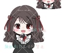 一緒に考えて理想の絵に！可愛いSDイラスト描きます 可愛いちびキャラ、細かいヒアリングで極力理想に近づけます！ イメージ6