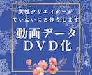 2枚で1000円！結婚式ムービーをDVD化します 即日発送！送料無料！ケース付き！ イメージ1