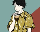 期間限定特価本格的に独特な画風でイラスト作成ます 雰囲気を出してクオリティアップ！ イメージ6
