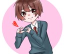 オリジナルのミニキャラ作成します アイコンやグッズなどにどうぞ！ イメージ4