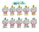 あなたの「好き」をかぶる！SNS用アイコン描きます 帽子？かぶりもの？カチューシャ？目を引くかわいいイラスト イメージ7
