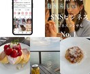 インスタグラムをおまかせ代行致します SNSコンサルタントが投稿・作成・加工・運用を代行します イメージ1