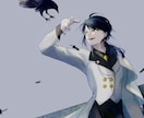 かっこいい系統のイラストお描きします 中性的な顔立ちはお任せください イメージ3