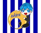 アイコン/サムネイル 等身からミニキャラ描きます お急ぎ最短1日納品可！お気軽に相談してください！ イメージ3