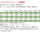 アイロンプリントシート作成します サンプル、お見積もり、画像修正無料 イメージ2