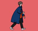 ファッション好きなあなたのアイコンを作成します 魅力的なファッションイラストでスタイルを表現！ イメージ7
