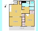 1部屋＠3000円／間取り図作成します 手書きの情報でも可！売買・賃貸・民泊の方にオススメです。 イメージ4