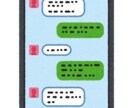 なりきりチャットで推しキャラ❤️とお話できます 男女キャラクターどちらも⭕️ワンコインで3日お話しできます✨ イメージ1