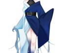 アイコン〜立ち絵、一枚絵など描きます 透明感バツグンなイラストを制作いたします！ イメージ5