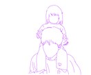 思い出のお写真をお洒落なイラストにします SNSのアイコンやプレゼントにもピッタリです！ イメージ1