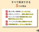 YouTubeの検索窓にチャンネル名を表示します ユーザーが検索キーワードを入力した時点でいきなり集客できます イメージ5