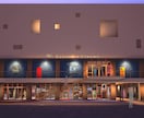 建築パース、資料作成しご希望の形式で納品いたします デザイン性に優れた資料を制作いたします！ イメージ4