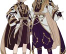 キャラデザとイラスト制作します 世界観・衣装・雰囲気まで一緒に形にします。 イメージ7
