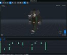 ボクセルアートのスキルアップ方法を教えます ～多角形造形・アニメーション制作を学ぶ～ イメージ2