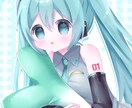 萌えかわいいイラスト描きます アイコン、サムネイル、一枚絵…可愛い女の子をお求めの方に！ イメージ2