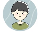 シンプルなゆるい似顔絵イラスト描きます SNSアイコン・名刺・挿絵など イメージ1