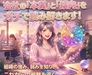 あなたのライトワークをホロスコープから読み解きます 会社の誕生日から職場との相性を読み解きます イメージ2
