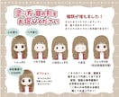 ゆるふわシンプルな表情差分6点セットお描きします SNSスタートを応援！YouTubeやTikTok挿絵にも！ イメージ3