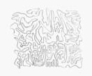 イカした文字かきます 個性溢れる文字でロゴやトレードマークをつくりましょう。 イメージ4