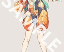 キャラクターデザイン立ち絵を作成できます 可愛くてキャッチーなアニメ風デザインが得意です！ イメージ8
