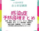 小児の予防接種の自己学習お手伝いします 小児科実習の事前学習、予防接種、感染症は完璧 イメージ1