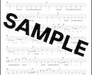 ベースの耳コピTab譜をPDF化します 【初心者歓迎】曲単位で販売！格安でベースの耳コピします！ イメージ2
