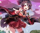 用途に合わせたイラストを描きます 想像・妄想力を使ってキャラの魅力の表現方法を見つけます イメージ3