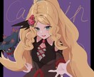 イラスト描きます 一枚絵のイラストや動画のサムネ、SNSアイコン描きます！ イメージ4