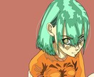 イラスト、アイコン作成、キャラクター作成を承ります 安心で早く丁寧にお客様からの思い描く物に近い物を提供します！ イメージ3
