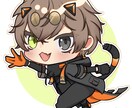 かわいいSDキャラ、ちびキャラ描きます サムネ、アイコン、スタンプ等に使えるイラスト描きます！ イメージ1